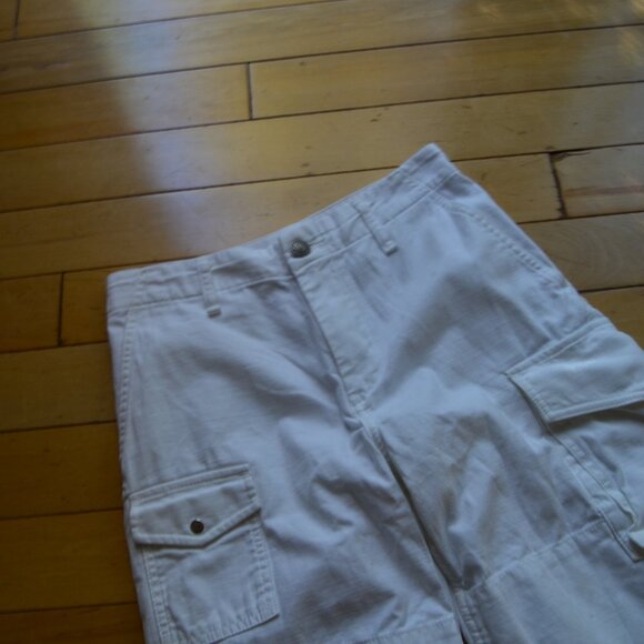 Rag & Bone Wide Leg Cargo Pants Size 23 Fits large - Picture 2 of 10